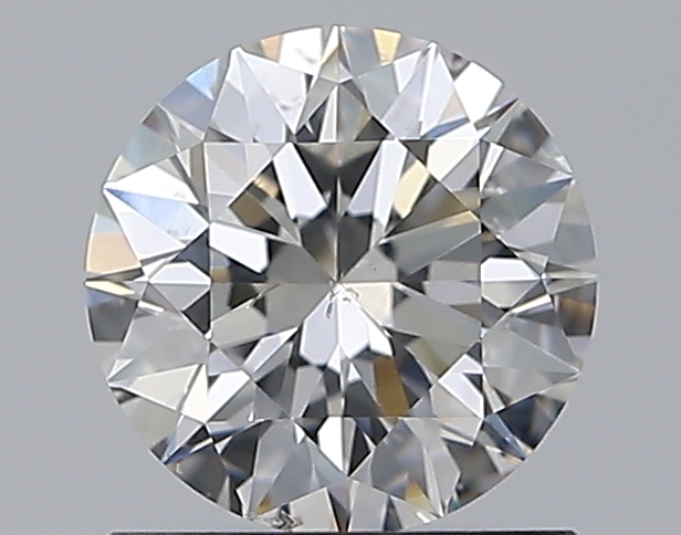 1 CaratG-SI1 EX Cut Round Diamond