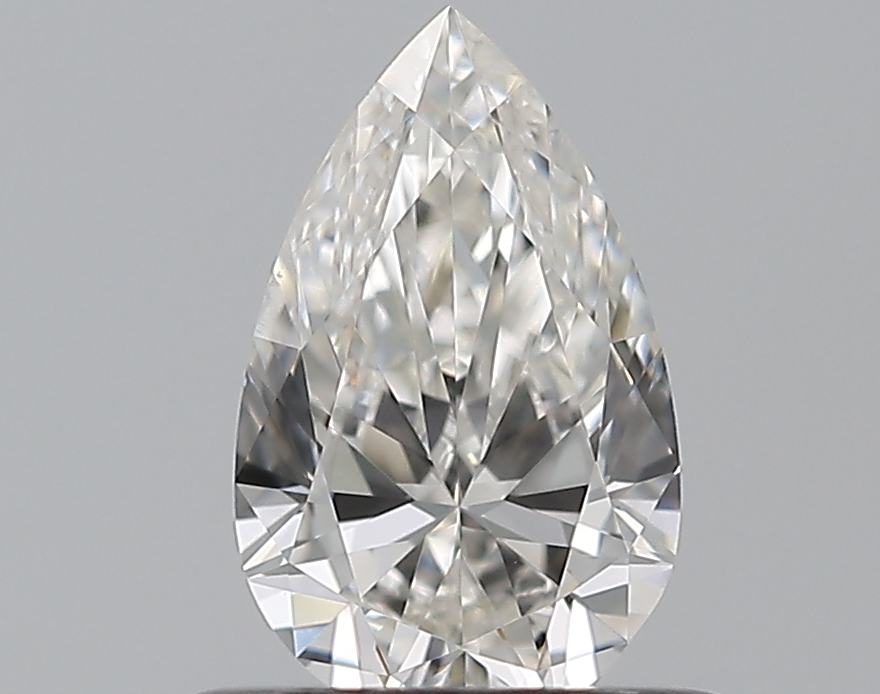 0.5 CaratG-SI1 - Cut Pear Diamond