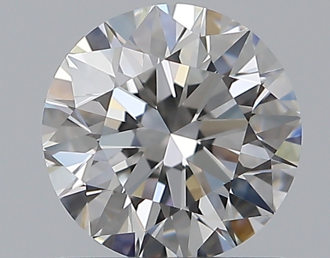 0.73 CaratF-VVS2 EX Cut Round Diamond