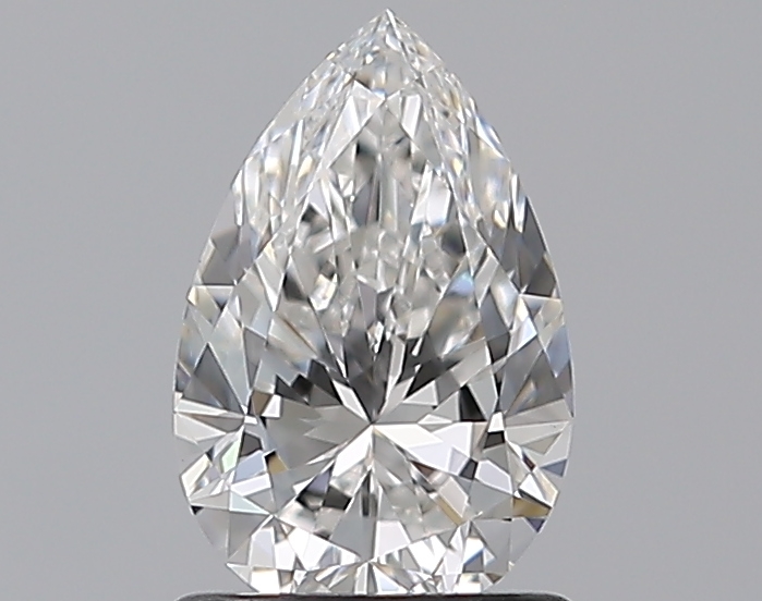 1 CaratF-VS1 - Cut Pear Diamond