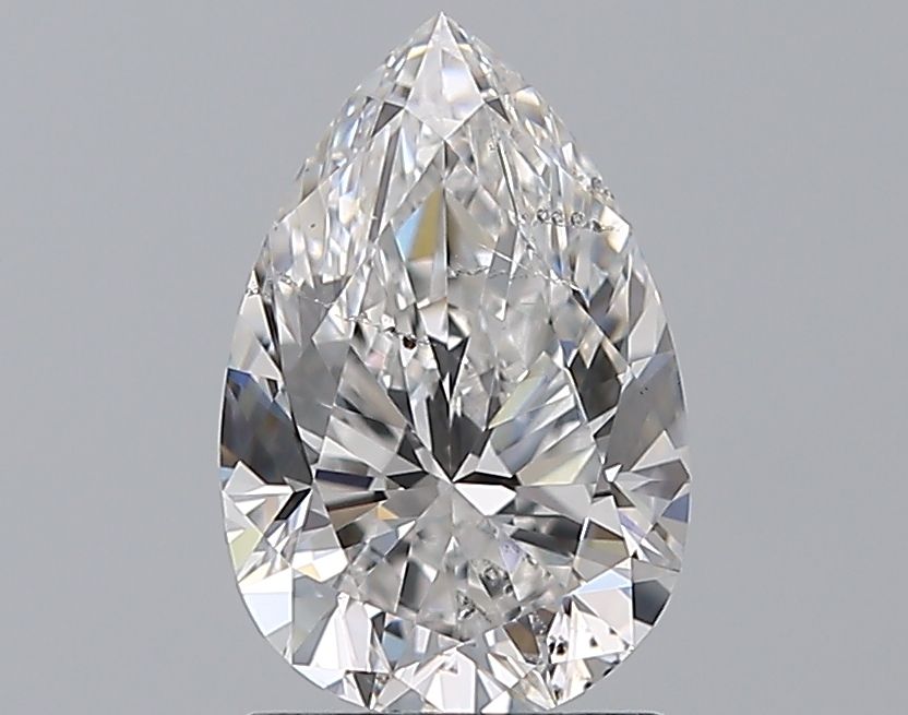 1.7 CaratE-SI2 - Cut Pear Diamond