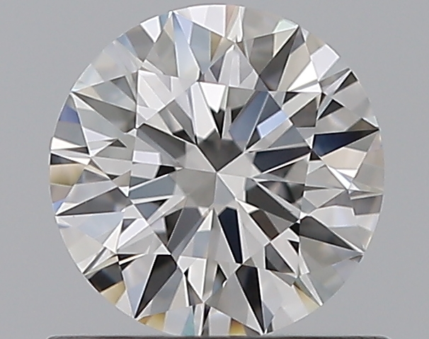 0.7 CaratE-VVS2 EX Cut Round Diamond