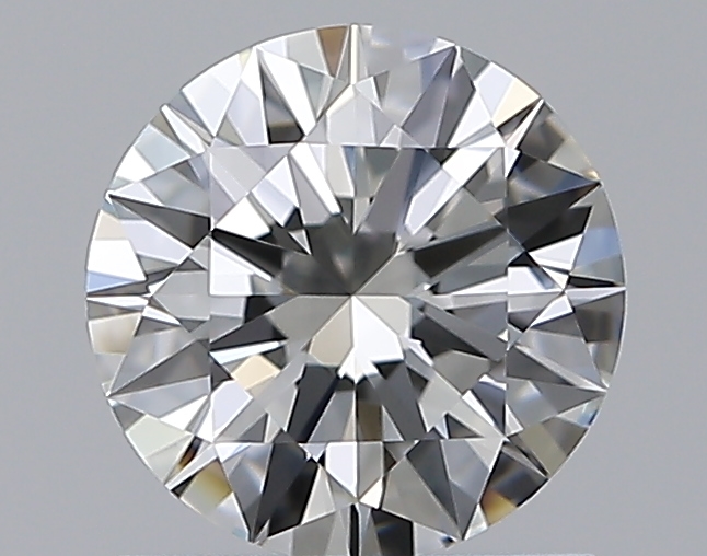 1 CaratG-VVS1 EX Cut Round Diamond