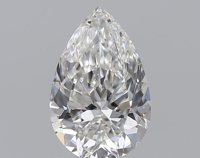 1.01 CaratF-VS2 - Cut Pear Diamond