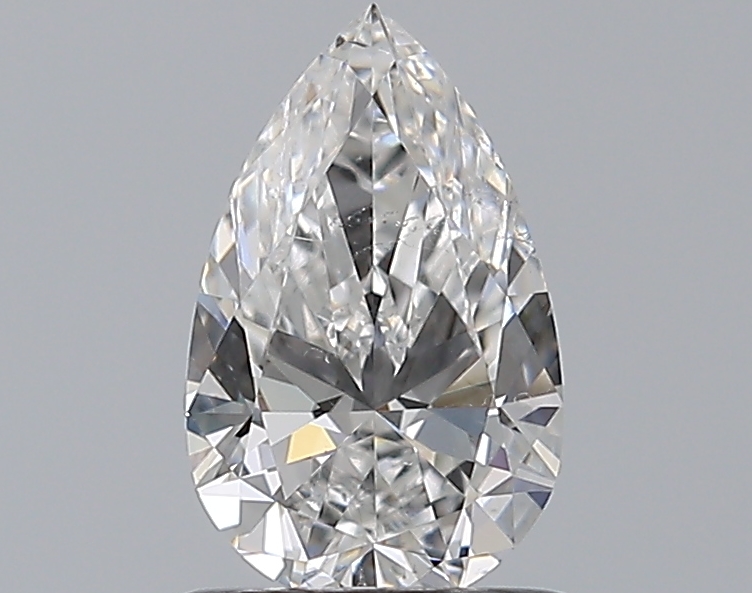 0.8 CaratE-SI2 - Cut Pear Diamond