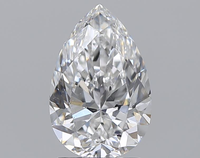 1.7 CaratE-SI1 - Cut Pear Diamond