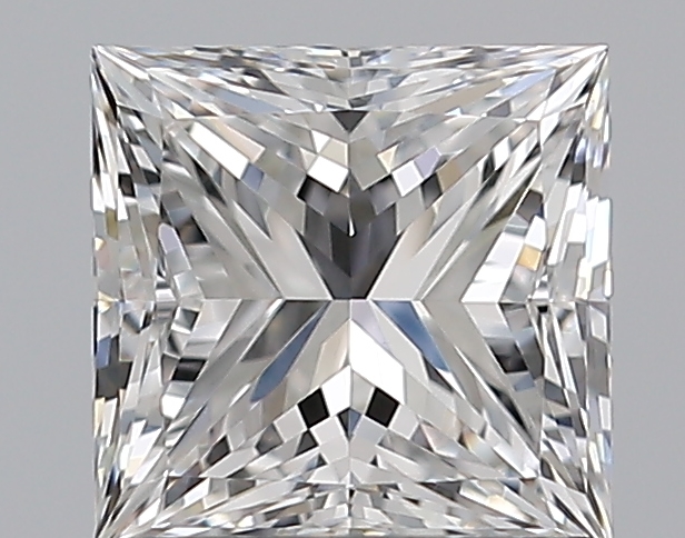 1 CaratE-SI1 - Cut Princess Diamond