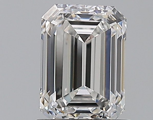 1.21 CaratF-VVS2 - Cut Emerald Diamond