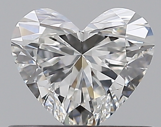0.5 CaratG-VS1 - Cut Heart Diamond