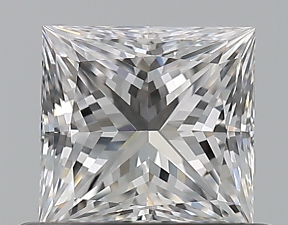 0.61 CaratD-VVS1 - Cut Princess Diamond