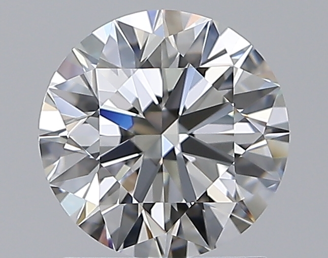 1.4 CaratG-VVS1 EX Cut Round Diamond