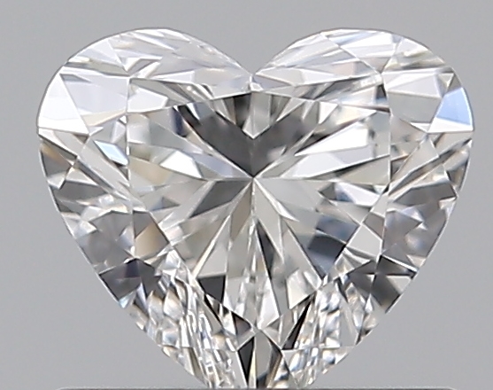 0.56 CaratE-VVS1 - Cut Heart Diamond