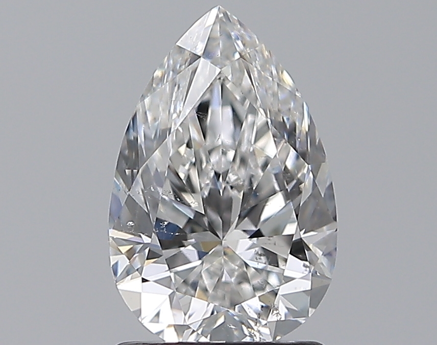 1.29 CaratE-SI2 - Cut Pear Diamond