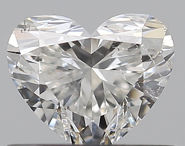 0.53 CaratG-SI2 - Cut Heart Diamond