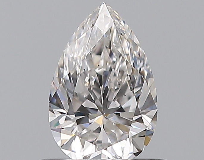 0.5 CaratF-VS2 - Cut Pear Diamond
