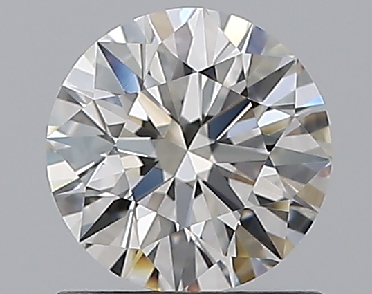 0.96 CaratI-VVS1 EX Cut Round Diamond