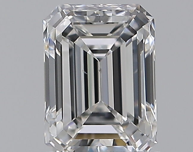 1.01 CaratF-VS2 - Cut Emerald Diamond