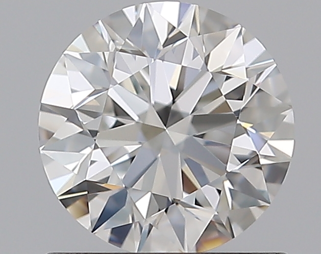 0.9 CaratF-VS1 EX Cut Round Diamond