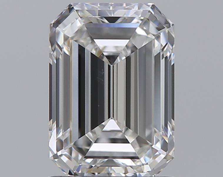1.31 CaratF-VS2 - Cut Emerald Diamond