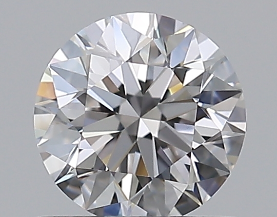 0.52 CaratE-VVS2 EX Cut Round Diamond