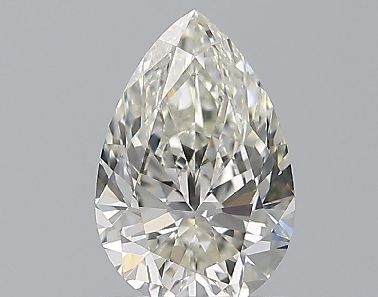 0.7 CaratJ-VVS2 - Cut Pear Diamond