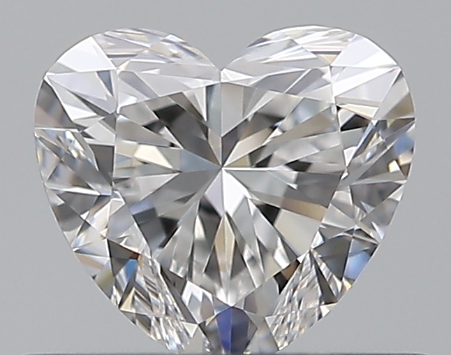 0.51 CaratE-IF - Cut Heart Diamond