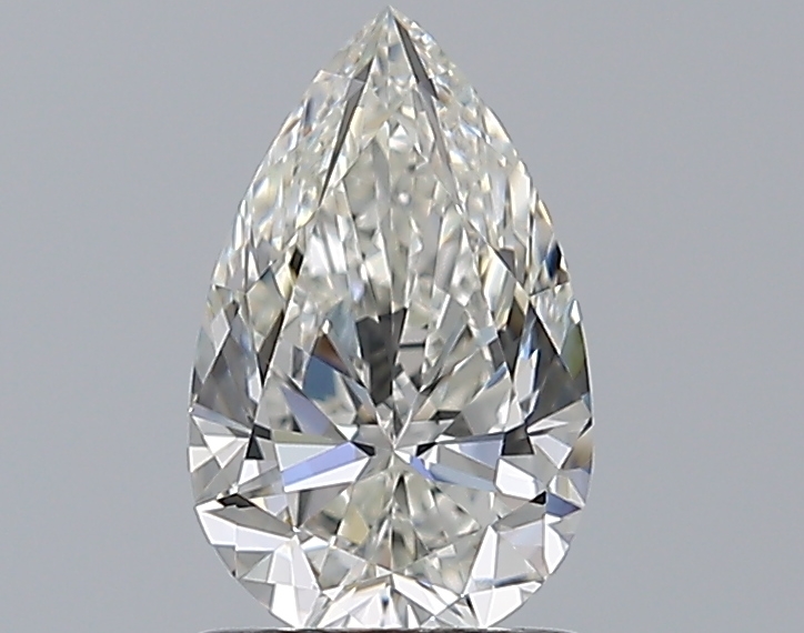 1 CaratH-VS2 - Cut Pear Diamond