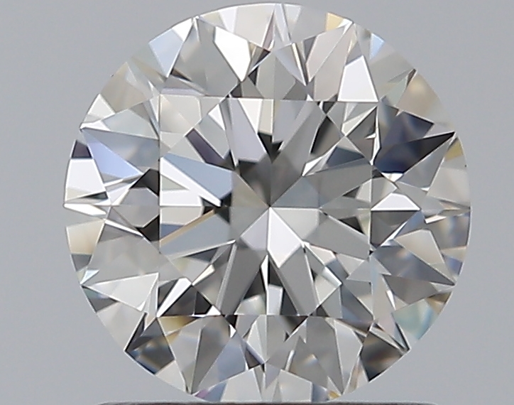 1.02 CaratH-VVS1 EX Cut Round Diamond