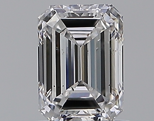 1 CaratE-SI1 - Cut Emerald Diamond