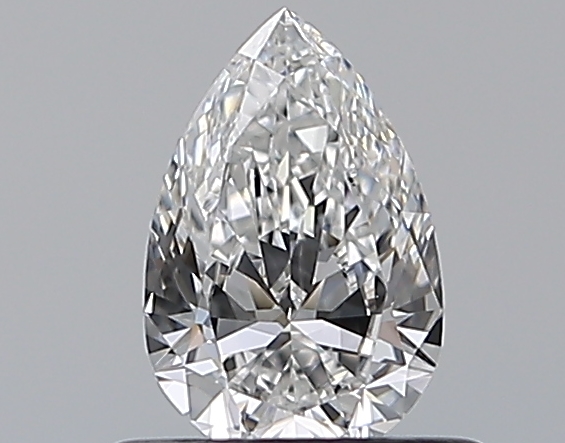 0.5 CaratE-VVS2 - Cut Pear Diamond
