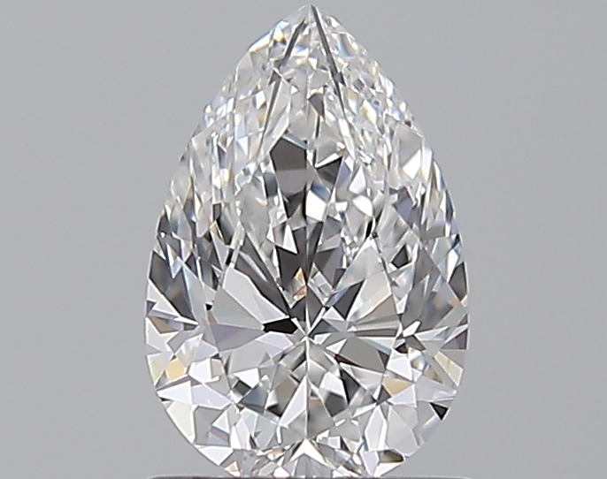 1 CaratE-VVS2 - Cut Pear Diamond