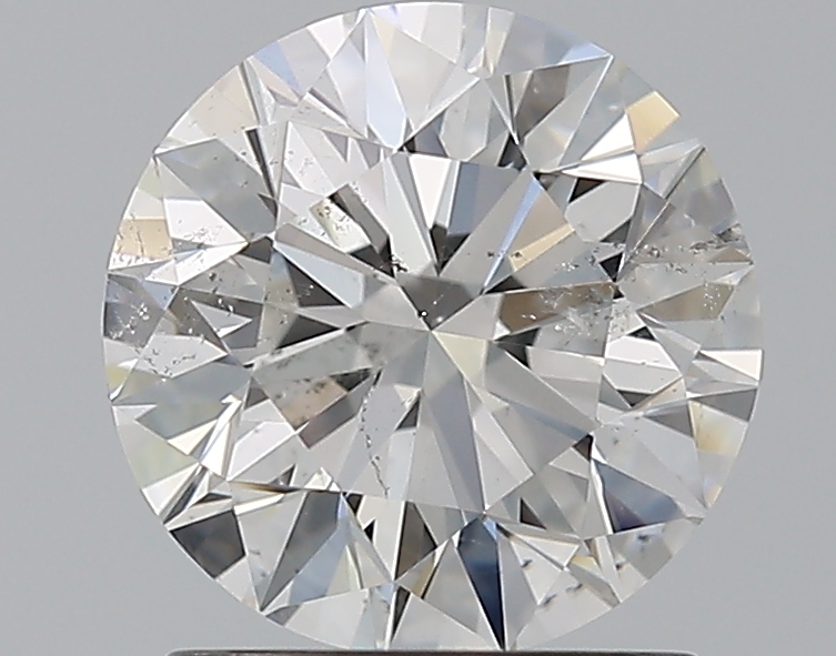 1.51 CaratF-SI2 EX Cut Round Diamond