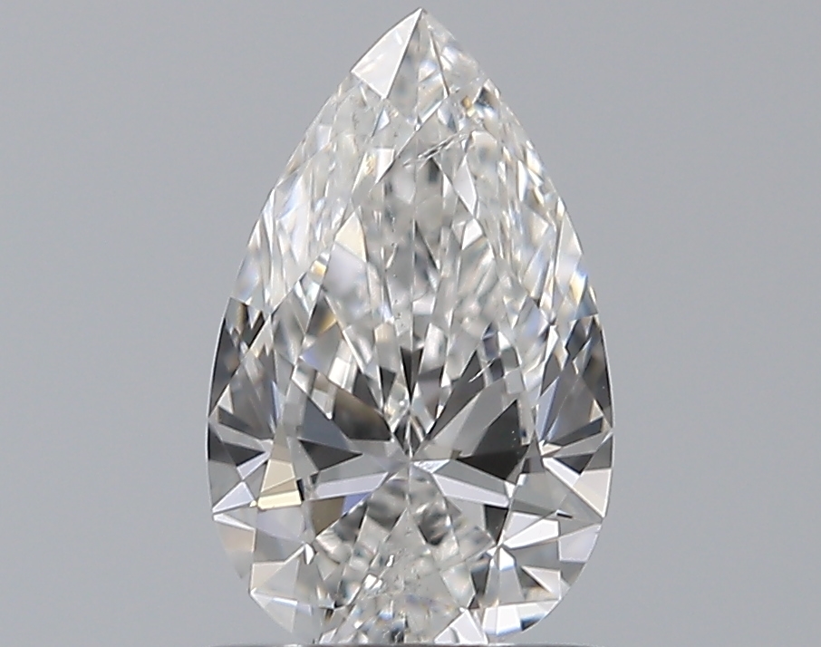 0.75 CaratF-SI2 - Cut Pear Diamond