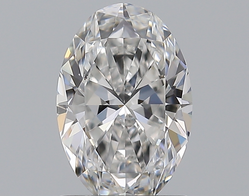 1.01 CaratE-VS2 - Cut Oval Diamond