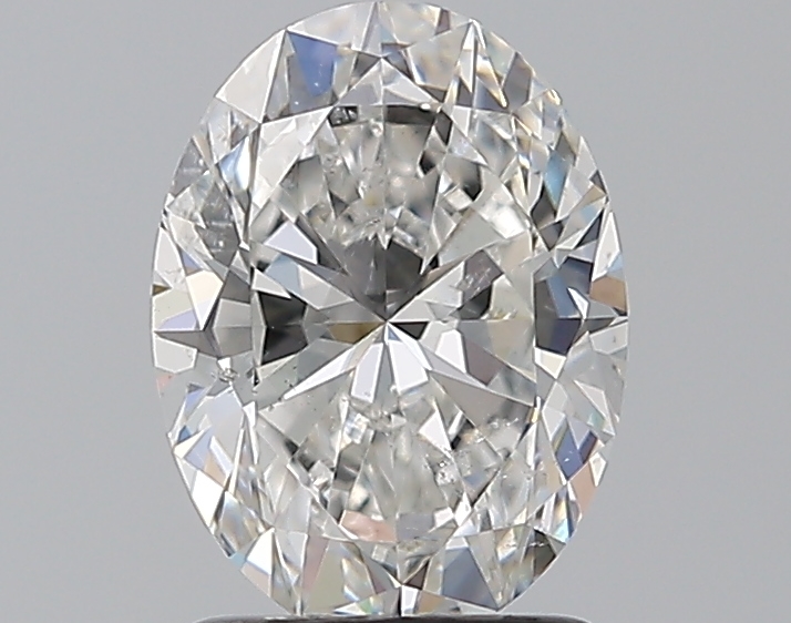1.5 CaratF-SI2 - Cut Oval Diamond