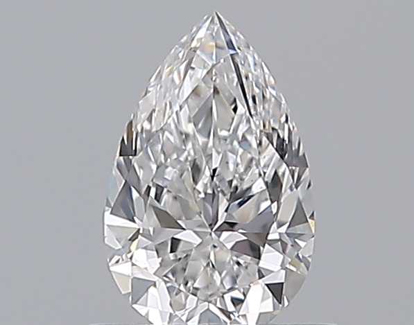 0.59 CaratD-VS2 - Cut Pear Diamond