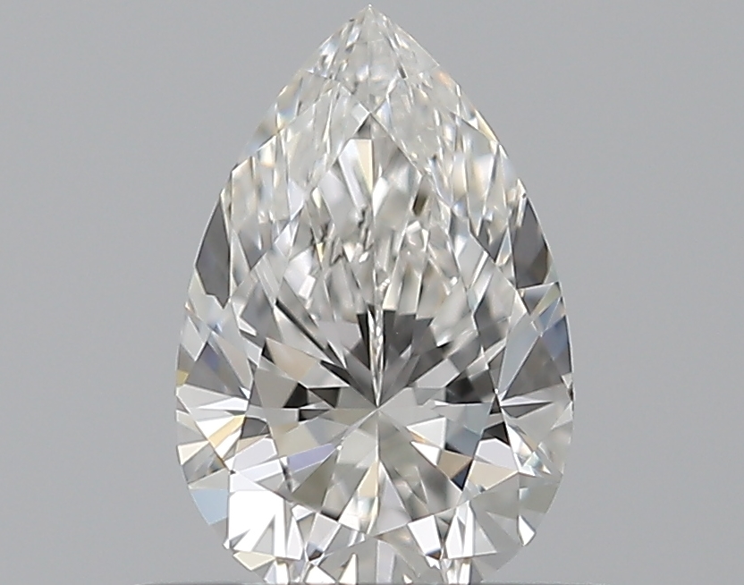 0.5 CaratF-VS2 - Cut Pear Diamond