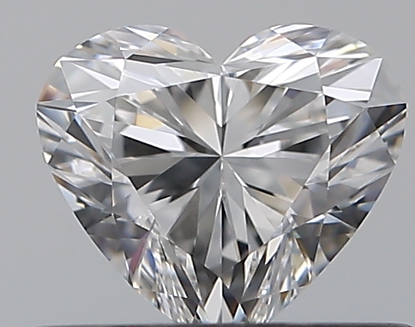 0.5 CaratF-IF - Cut Heart Diamond