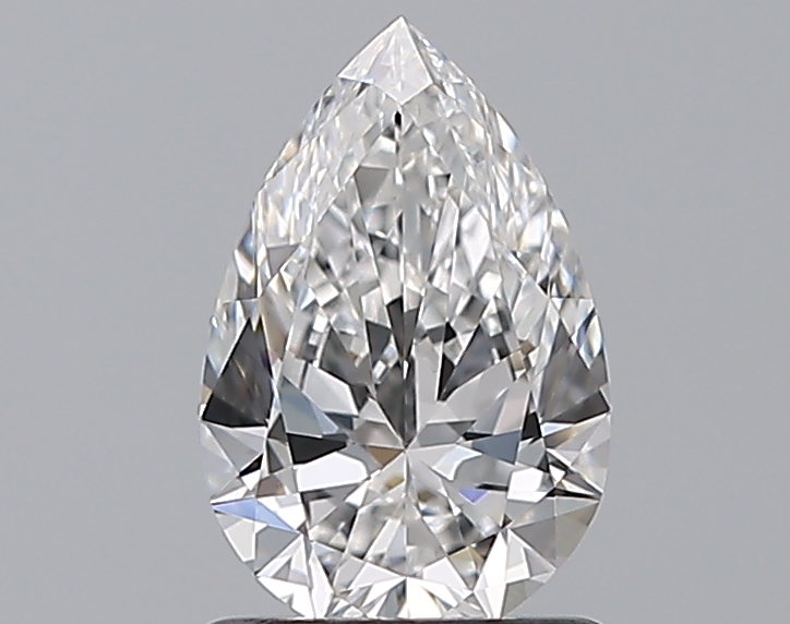 1 CaratE-VVS2 - Cut Pear Diamond