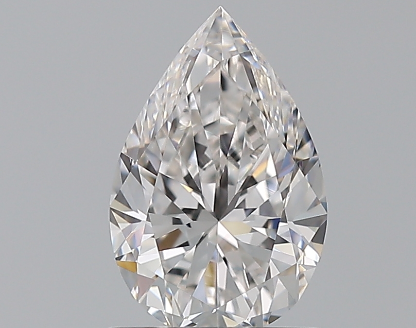 1.01 CaratF-VVS1 - Cut Pear Diamond