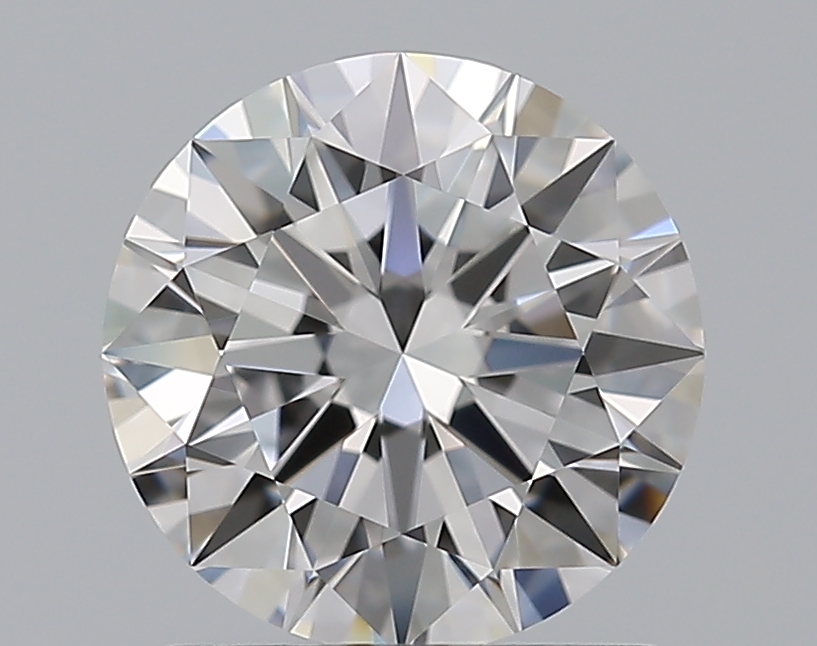 1.3 CaratE-VVS1 EX Cut Round Diamond
