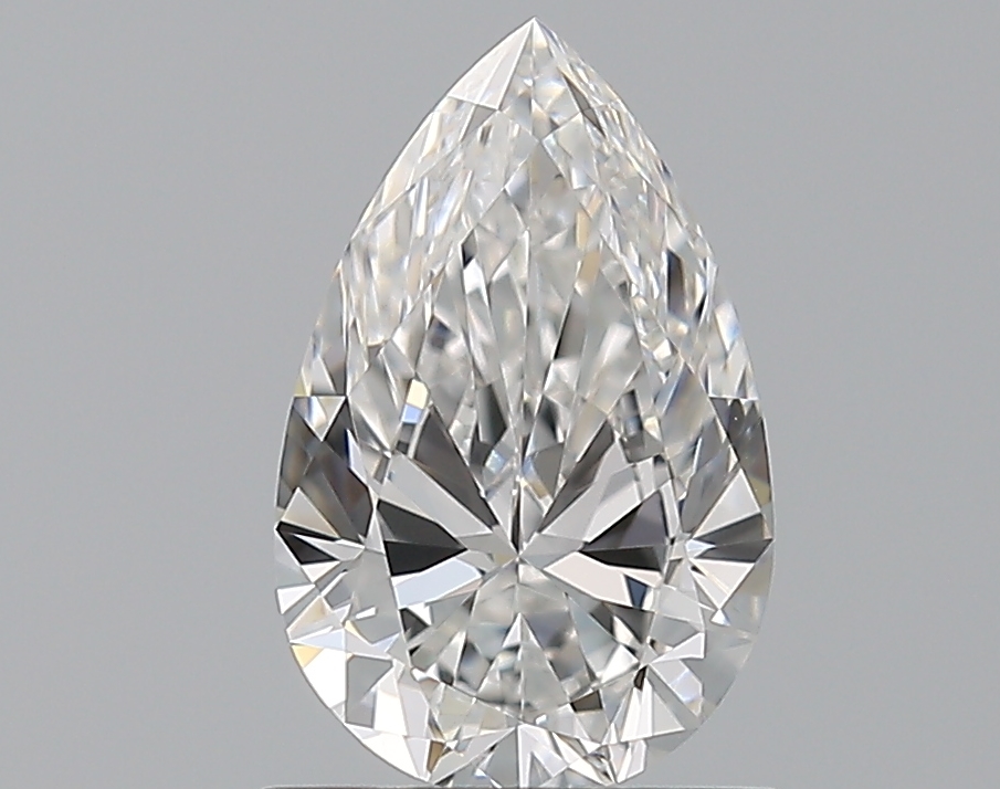 1 CaratE-VS2 - Cut Pear Diamond