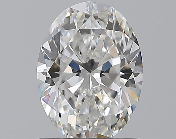 1.01 CaratF-VS1 - Cut Oval Diamond