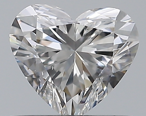 0.5 CaratE-SI1 - Cut Heart Diamond