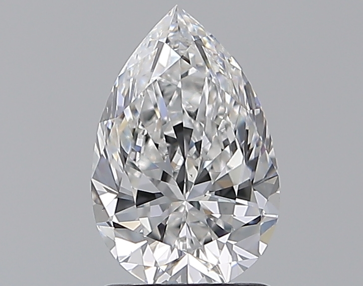 1.4 CaratE-VS1 - Cut Pear Diamond