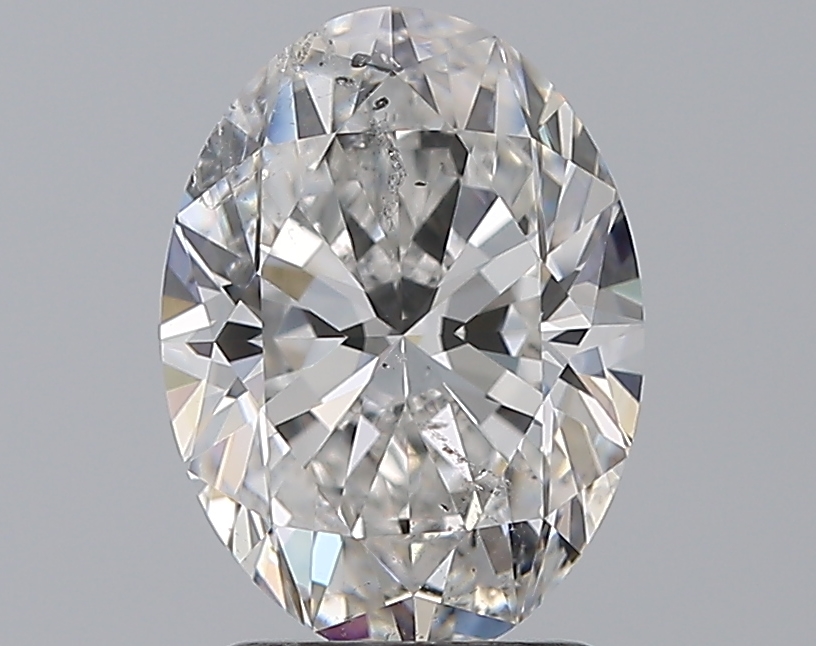 2.21 CaratE-SI2 - Cut Oval Diamond