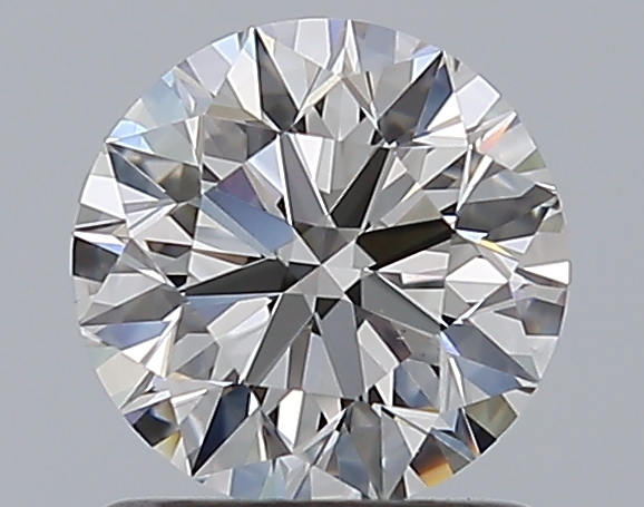 0.9 CaratH-VS2 EX Cut Round Diamond