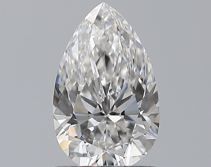 0.8 CaratF-VS1 - Cut Pear Diamond