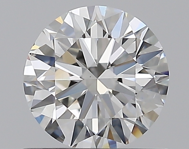 0.6 CaratG-VS2 EX Cut Round Diamond