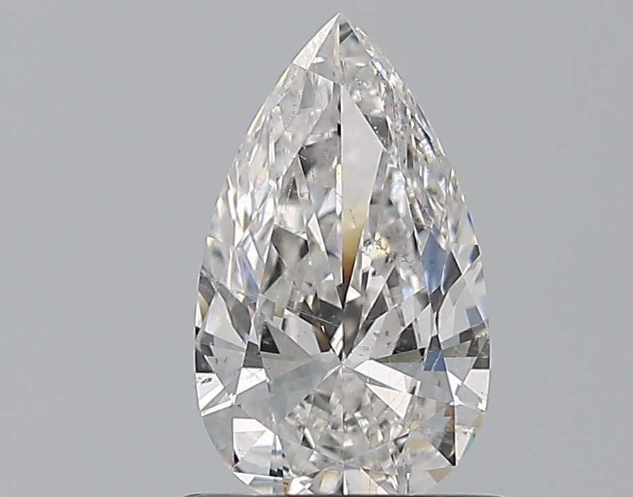 0.8 CaratE-SI2 - Cut Pear Diamond